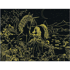 Puzzle Magische Begegnung Einhorn, 200 Teile