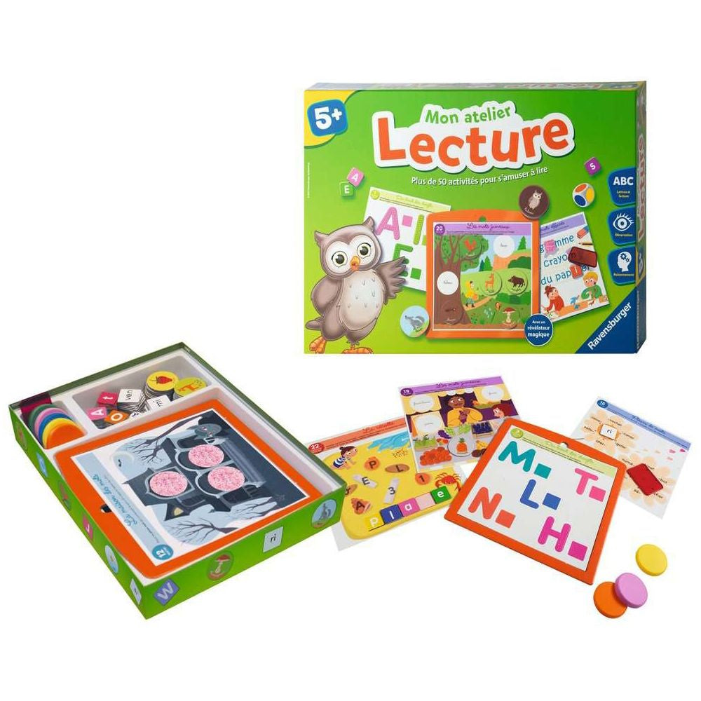 Ravensburger Mon atelier Lecture
