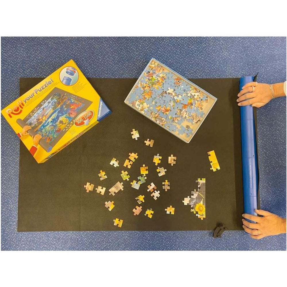 Roll your Puzzle, bis 1500 Teile