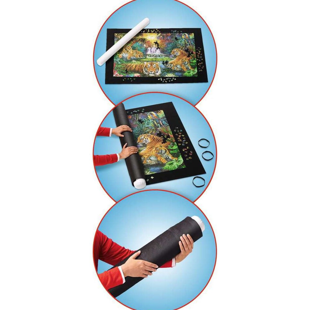 Roll your Puzzle XXL, 150 x 100 cm, bis 3000 Teile