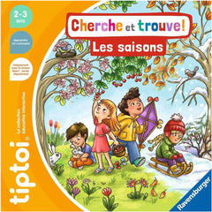Ravensburger tiptoi® Cherche et Trouve Les saisons