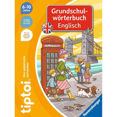 Ravensburger tiptoi® Grundschulwörterbuch Englisch
