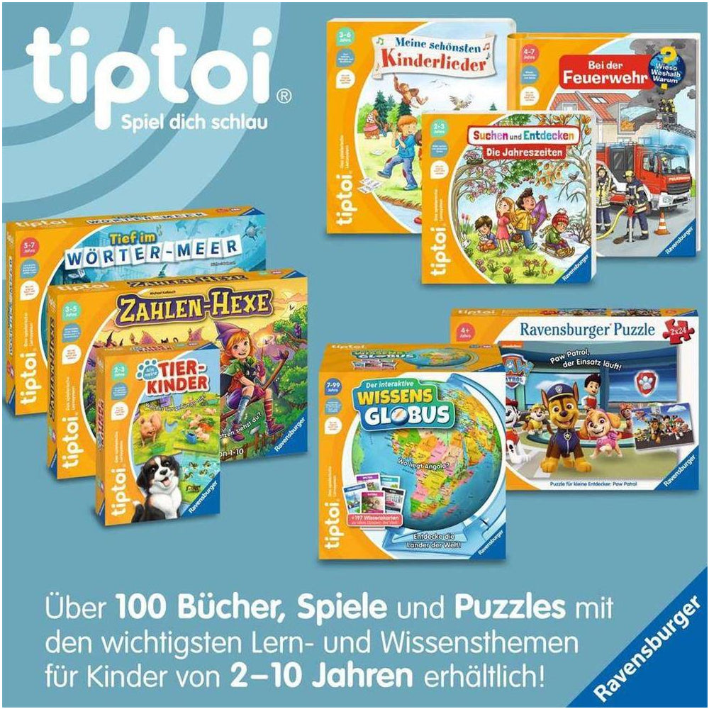 Ravensburger tiptoi® Mein Wimmelbuch