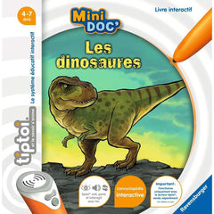Ravensburger tiptoi® Mini Doc Les dinosaur