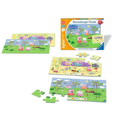 Ravensburger tiptoi® Puzzle für kleine Entdecker: Peppa Pig
