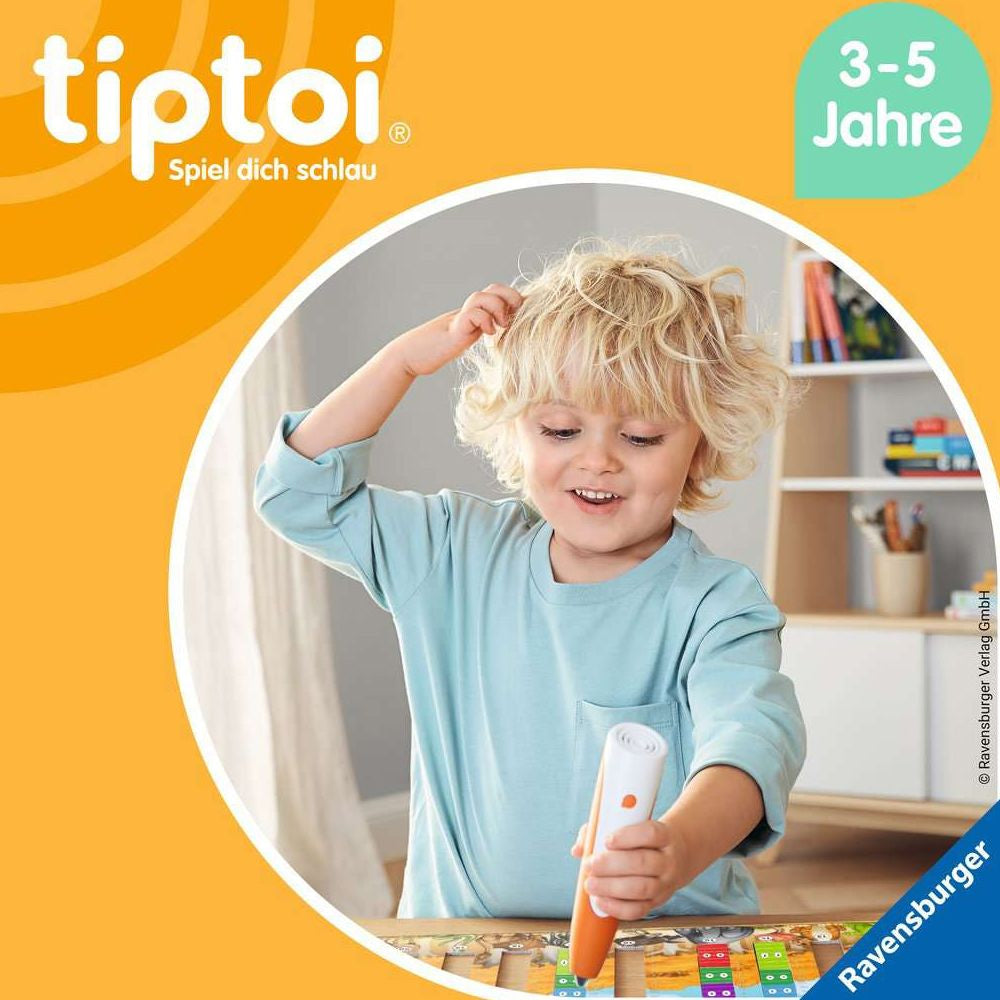 Ravensburger tiptoi® Rätselspass auf dem Bauernhof