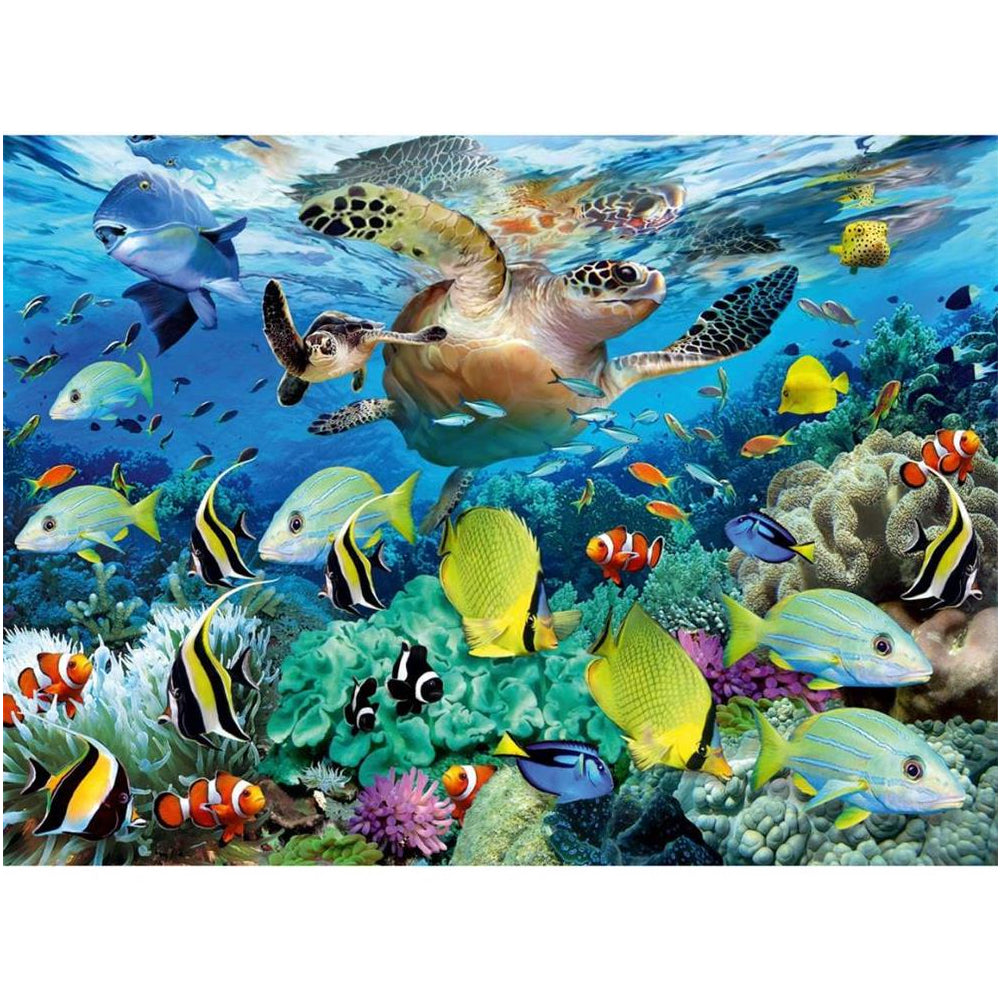 Puzzle Unterwasserparadies, 150 Teile