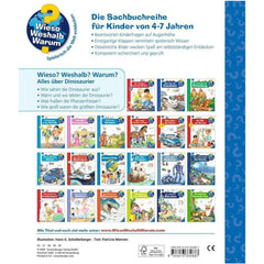 Ravensburger Wieso? Weshalb? Warum?, Band 12: Alles über Dinosaurier