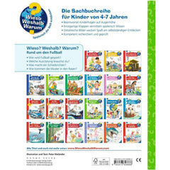 Ravensburger Wieso? Weshalb? Warum?, Band 35: Rund um den Fussball