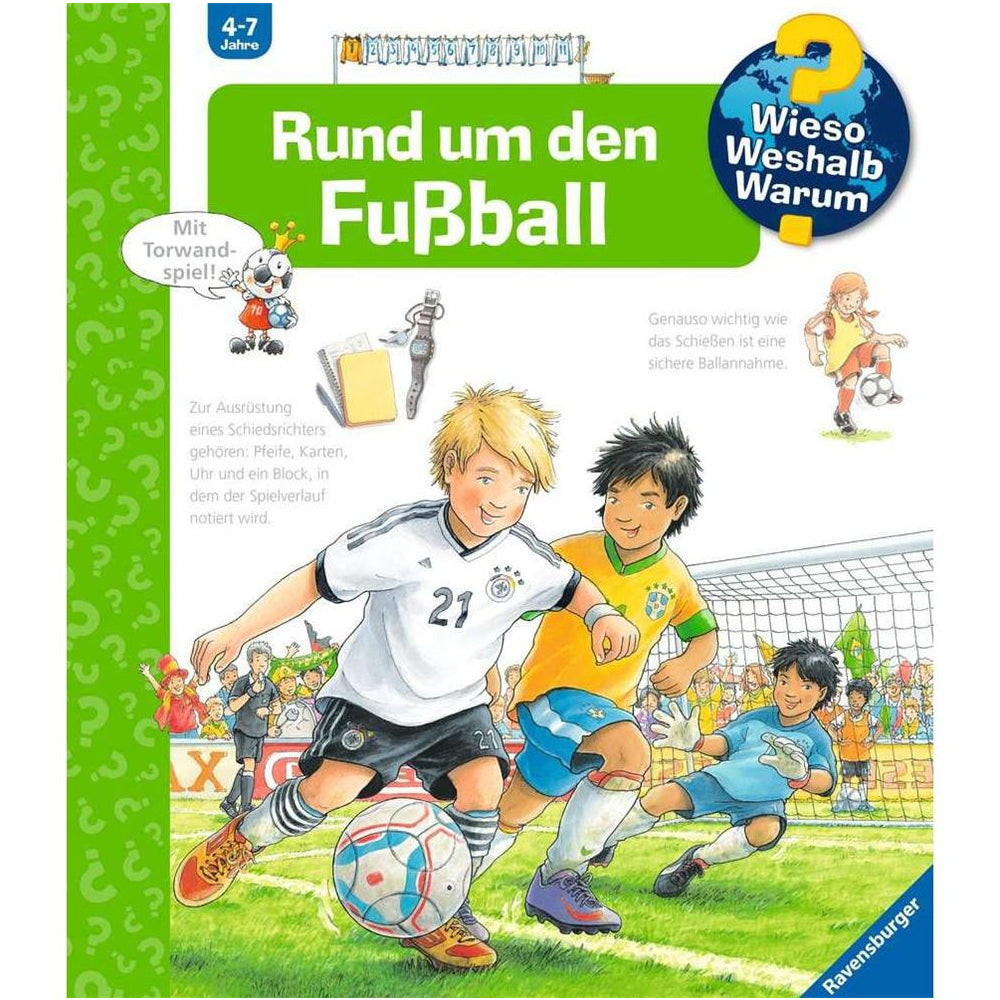 Ravensburger Wieso? Weshalb? Warum?, Band 35: Rund um den Fussball