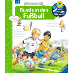 Ravensburger Wieso? Weshalb? Warum?, Band 35: Rund um den Fussball