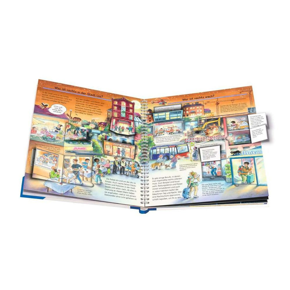 Ravensburger Wieso? Weshalb? Warum?, Band 48: Wir erforschen die Nacht