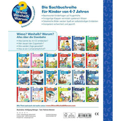 Ravensburger Wieso? Weshalb? Warum?, Band 8: Alles über die Eisenbahn