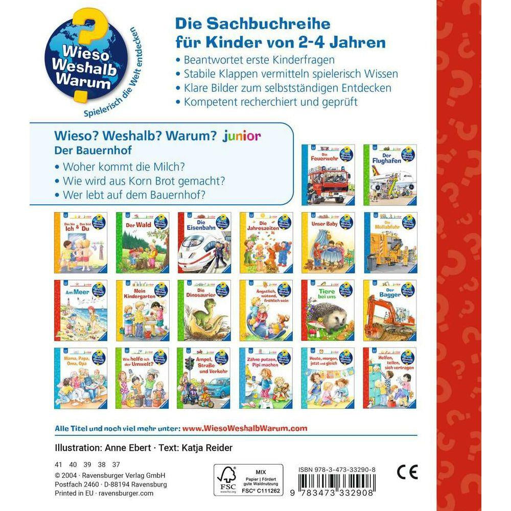 Ravensburger Wieso? Weshalb? Warum? junior, Band 1: Der Bauernhof