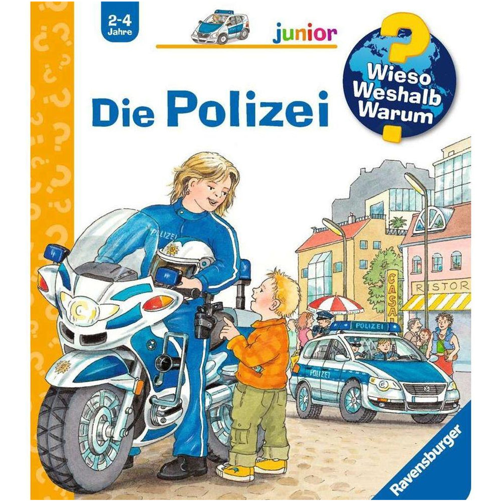 Ravensburger Wieso? Weshalb? Warum? junior, Band 18: Die Polizei