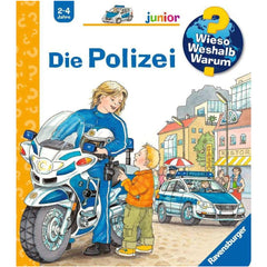 Ravensburger Wieso? Weshalb? Warum? junior, Band 18: Die Polizei