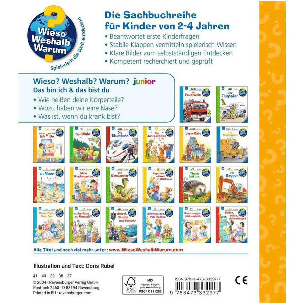 Ravensburger Wieso? Weshalb? Warum? junior, Band 5: Das bin ich & Das bist du