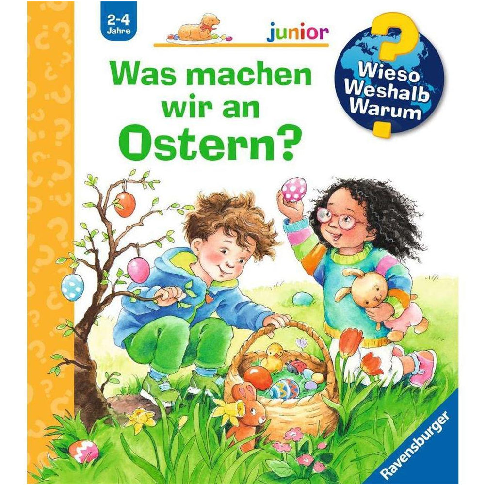 Ravensburger Wieso? Weshalb? Warum? junior, Band 54: Was machen wir an Ostern?