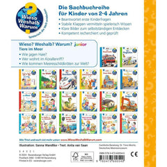Ravensburger Wieso? Weshalb? Warum? junior, Band 57:  Tiere im Meer