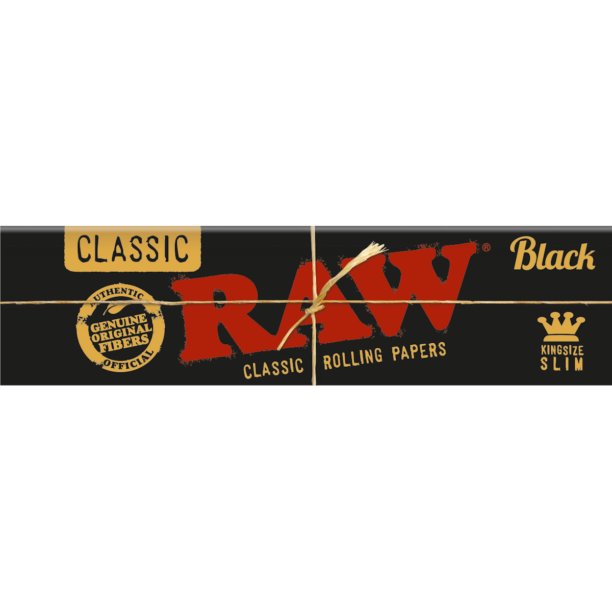 RAW - Black - King Size Slim - Dispaly - 50 x 32 Stück