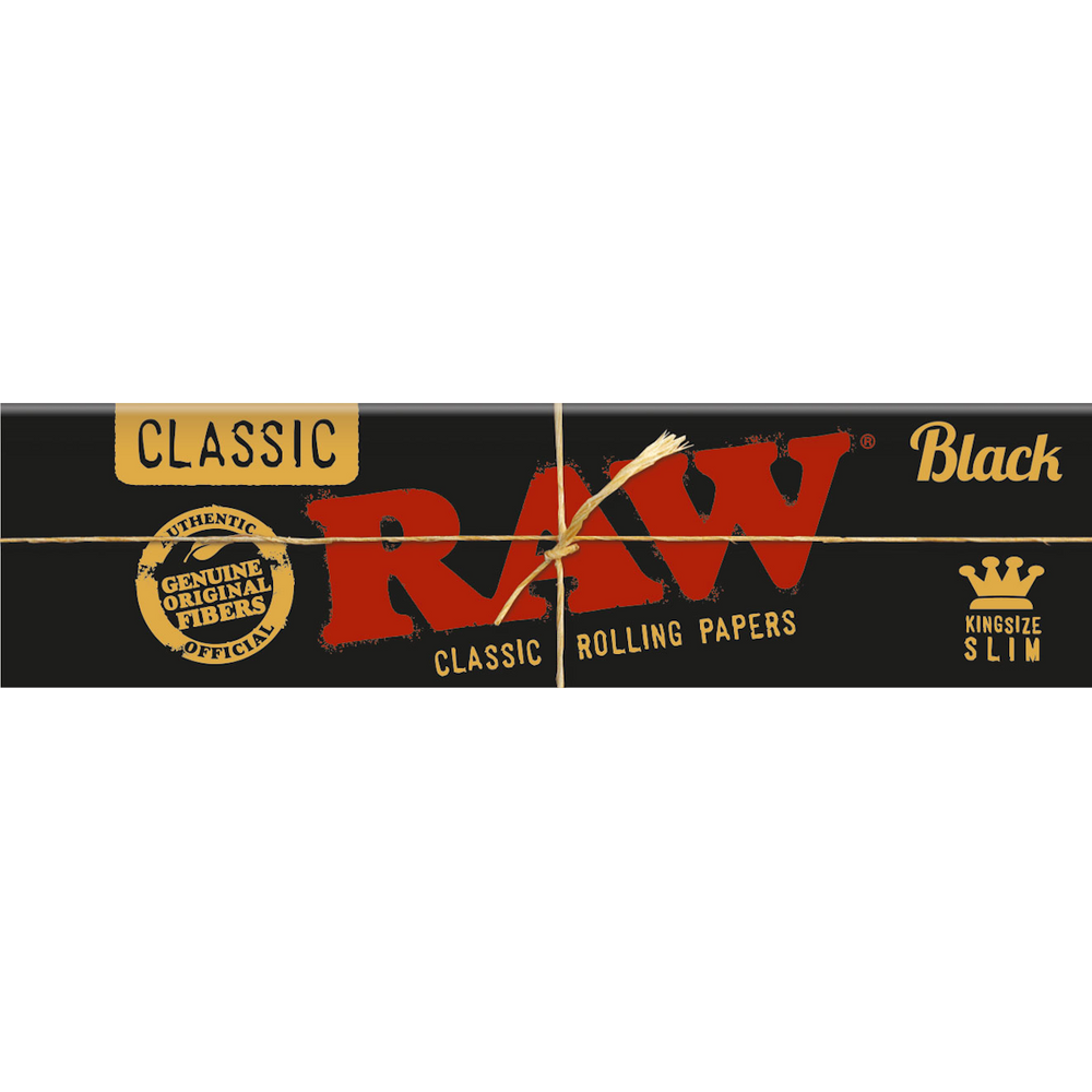 RAW - Black - King Size Slim - Dispaly - 50 x 32 Stück