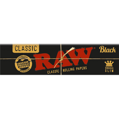 RAW - Black - King Size Slim - Dispaly - 50 x 32 Stück