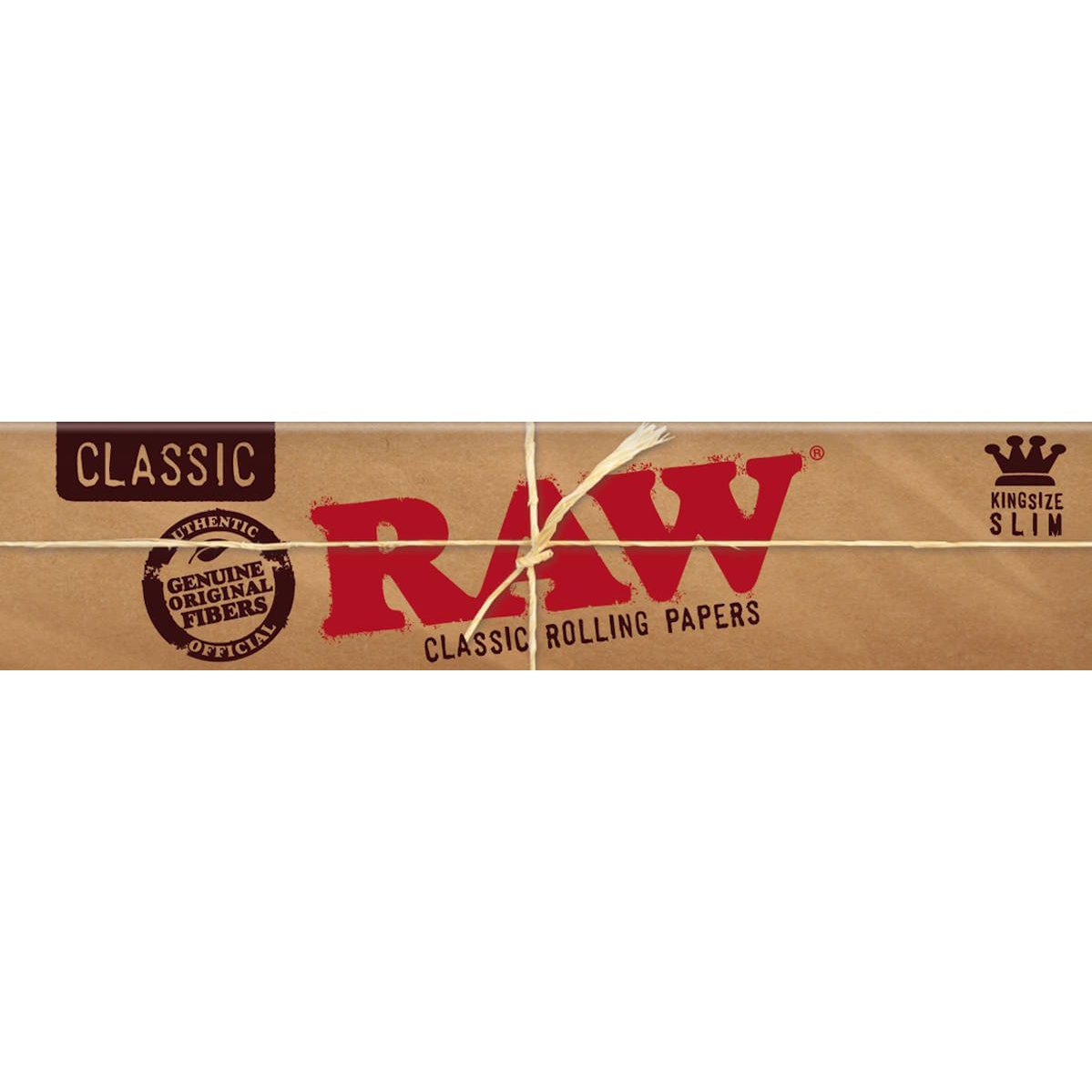 RAW - Classic - King Size Slim - Display - 50 x 32 Stück