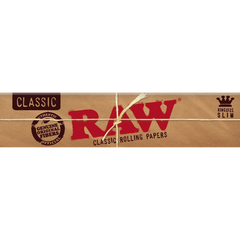 RAW - Classic - King Size Slim - Display - 50 x 32 Stück