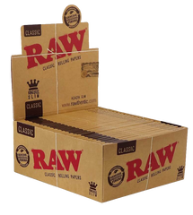 RAW - Classic - King Size Slim - Display - 50 x 32 Stück