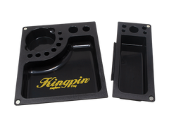 RAW - Kingpin Mafioso Rolling Tray - 26cm x 21cm x 4cm
