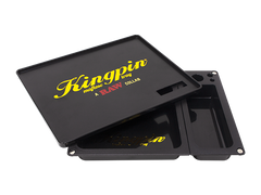 RAW - Kingpin Mafioso Rolling Tray - 26cm x 21cm x 4cm