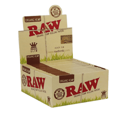 RAW - Organic Hemp - King Size Slim - Display - 50 x 32 Stück
