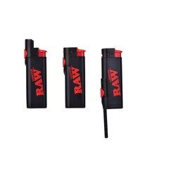 RAW - Phoenix Lighter - Black - Display - 30 Stück