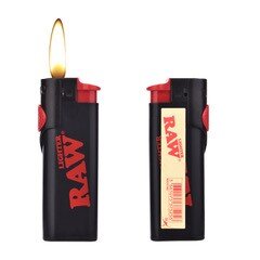 RAW - Phoenix Lighter - Black - Display - 30 Stück