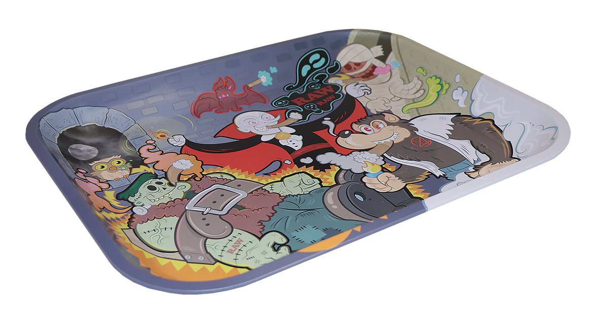 RAW Tray Monster