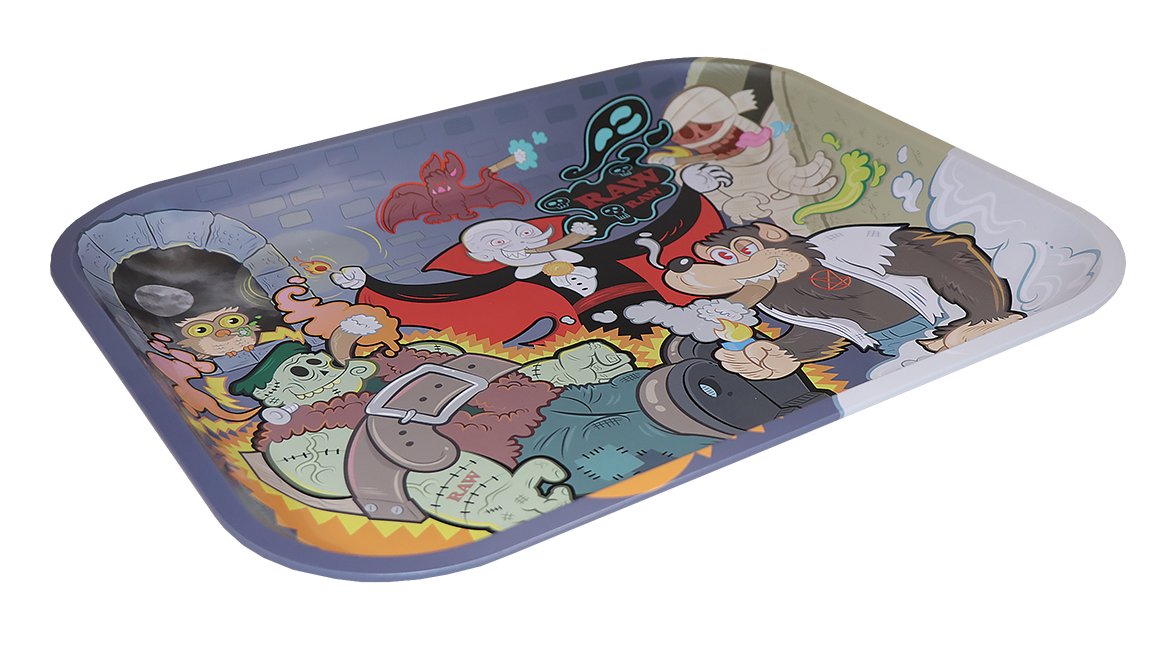 RAW Tray Monster