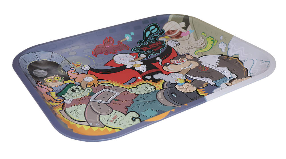 RAW Tray Monster