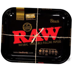 RAW Black Tray, 27.5 x 17.5cm 
