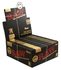 RAW Black King Size Slim (50er)