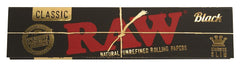 RAW Black King Size Slim (50er)