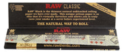 RAW Black King Size Slim (50er)