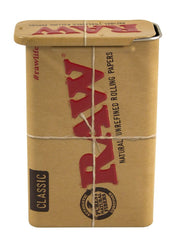 RAW Tin Slide, Aufbewahrungsbox mit Schiebedeckel 