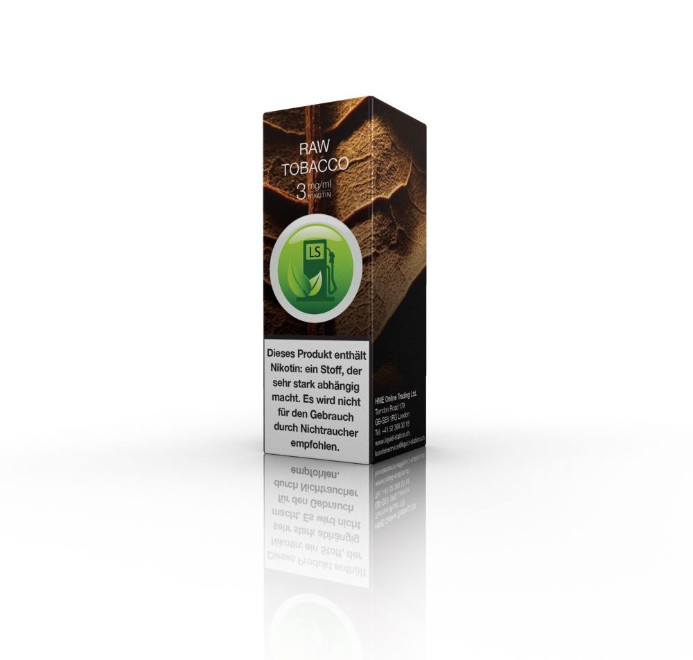 Liquid Station Raw Tobacco