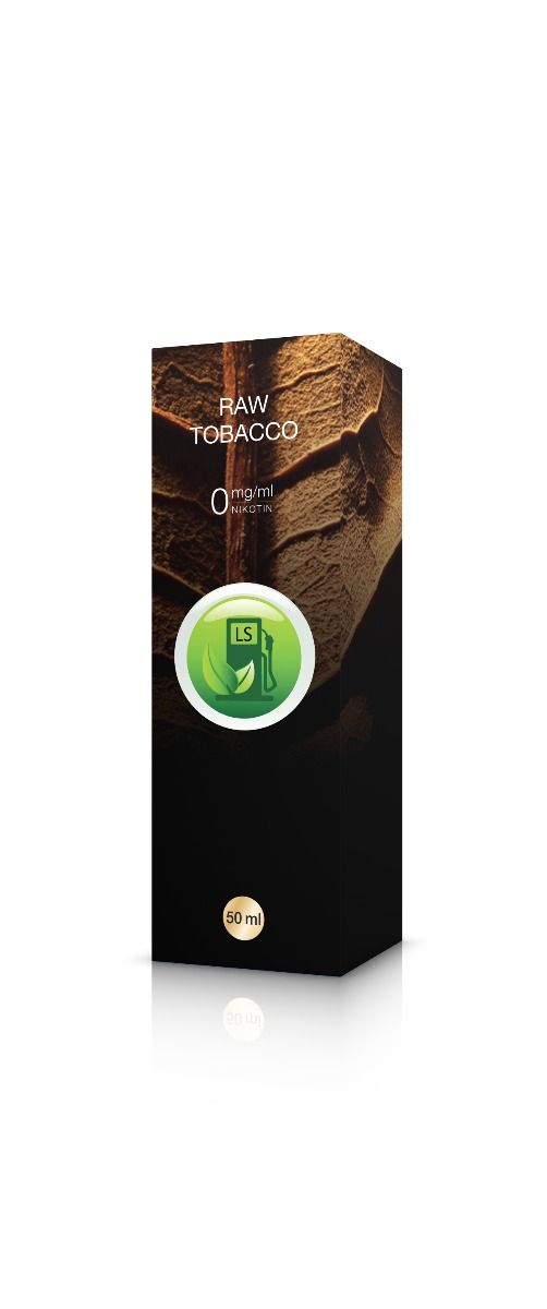 Liquid Station Raw Tobacco 50ml Shortfill