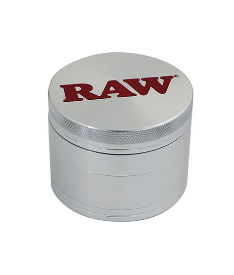 RAW Grinder, 56mm, 4tlg mit Sieb 