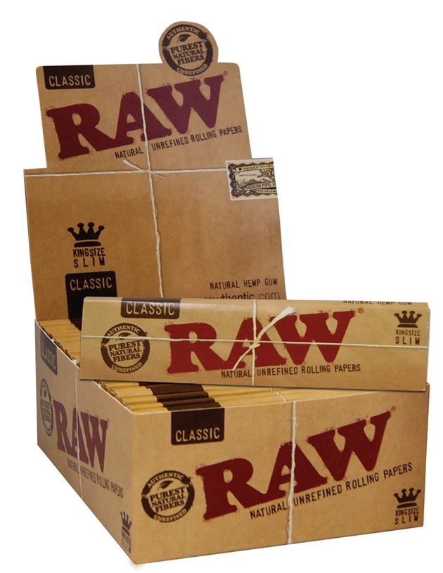 RAW Papers KS Slim 50 x 32 Bl.