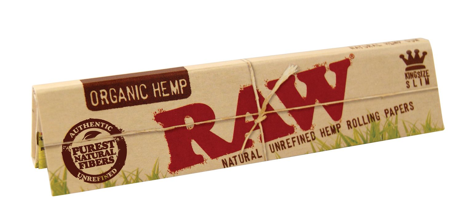 RAW Organic KS Slim 50 x 32 Bl.