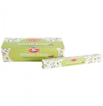 Räucherstäbchen HEM White Sage 15 gr.
