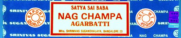 Räucherstäbchen Nag Champa 40g