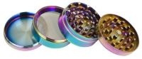 Aluminium Grinder Ölfarben, 60mm, 4tlg.